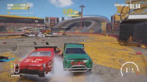 WRECKFEST Tournoi arène de démolition WRECKNADO Playstation 5