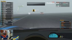 AOR GT3 Elite: Race 08 at Donington - SimRacers in the Mist (PC/Project CARS)