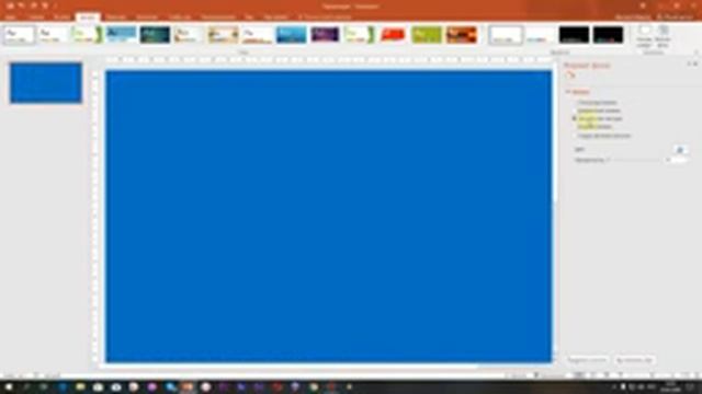 PowerPoint Урок №1. Дизайн (Фон) в PowerPoint. Как сохранить картинку в PowerPoint. смотреть онлайн