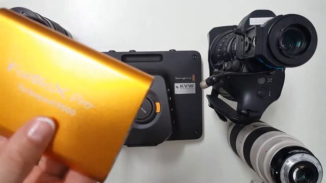 #Kameraverwalter Blackmagic Studio 4K Kamera - kompatible Objektive, Teil 2/3 - einfach erklärt смотреть онлайн