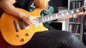 Twice the cut, DOUBLE the tone! 1998 Gibson Les Paul Double Cutaway Standard