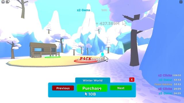 ЛУЧШИЙ КЛИКЕР В РОБЛОКС: CLICKER STORY ROBLOX? смотреть онлайн