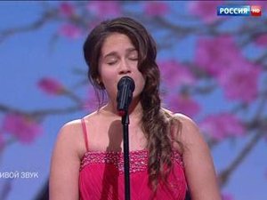 Дарья Лобанова. Вокал - Дж. Пуччини "Ария Лауретты" - Синяя Птица. Сезон 2015