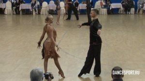 Рожков Сергей - Дичка Вероника | Чемпионат Москвы | F Rumba