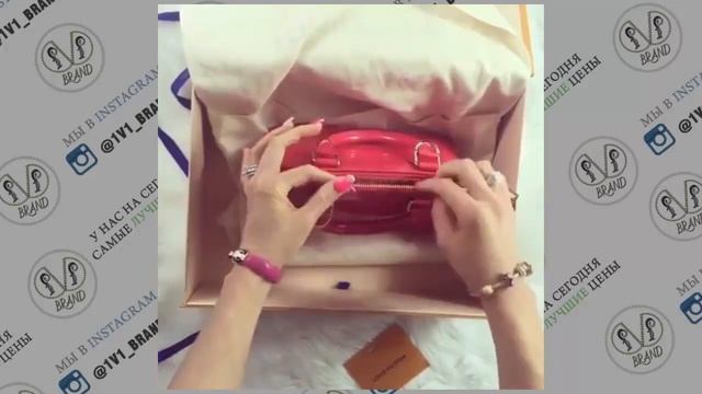 Очаровательная Сумочка Louis Vuitton Качества LUX 1в1 Обзор Качественные копии брендов смотреть онлайн