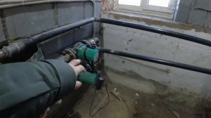 Отапливаем магазин 700 м2. Автоматический котел Хайцтехник Эко Дуо 100 кВт.