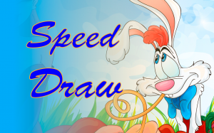 Speed Draw-Who Framed Roger Rabbit