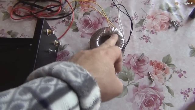 Ламповый фонокорректор от Юрия Васильевича. Конструкция двух выходных дней