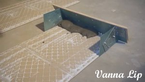 Супер гребенка для мастеров по укладке плитки.