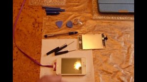 Замена экрана iPhone 4 / 4s * замена тачскрина Apple 4