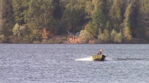 лодка из фанеры, самодельная и ветерок 12.