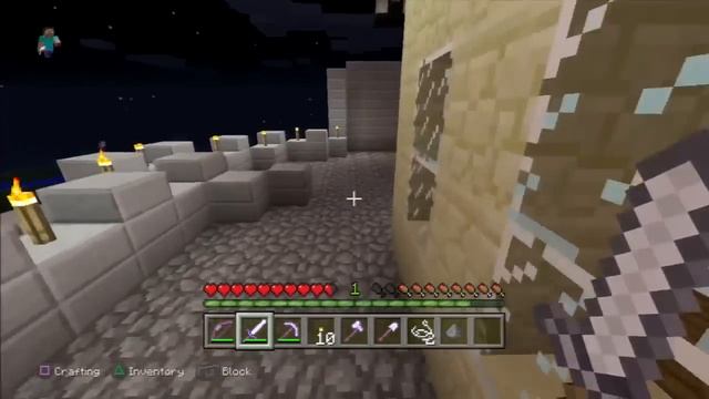Minecraft PS3 Edition Demo/Trial Gameplay смотреть онлайн