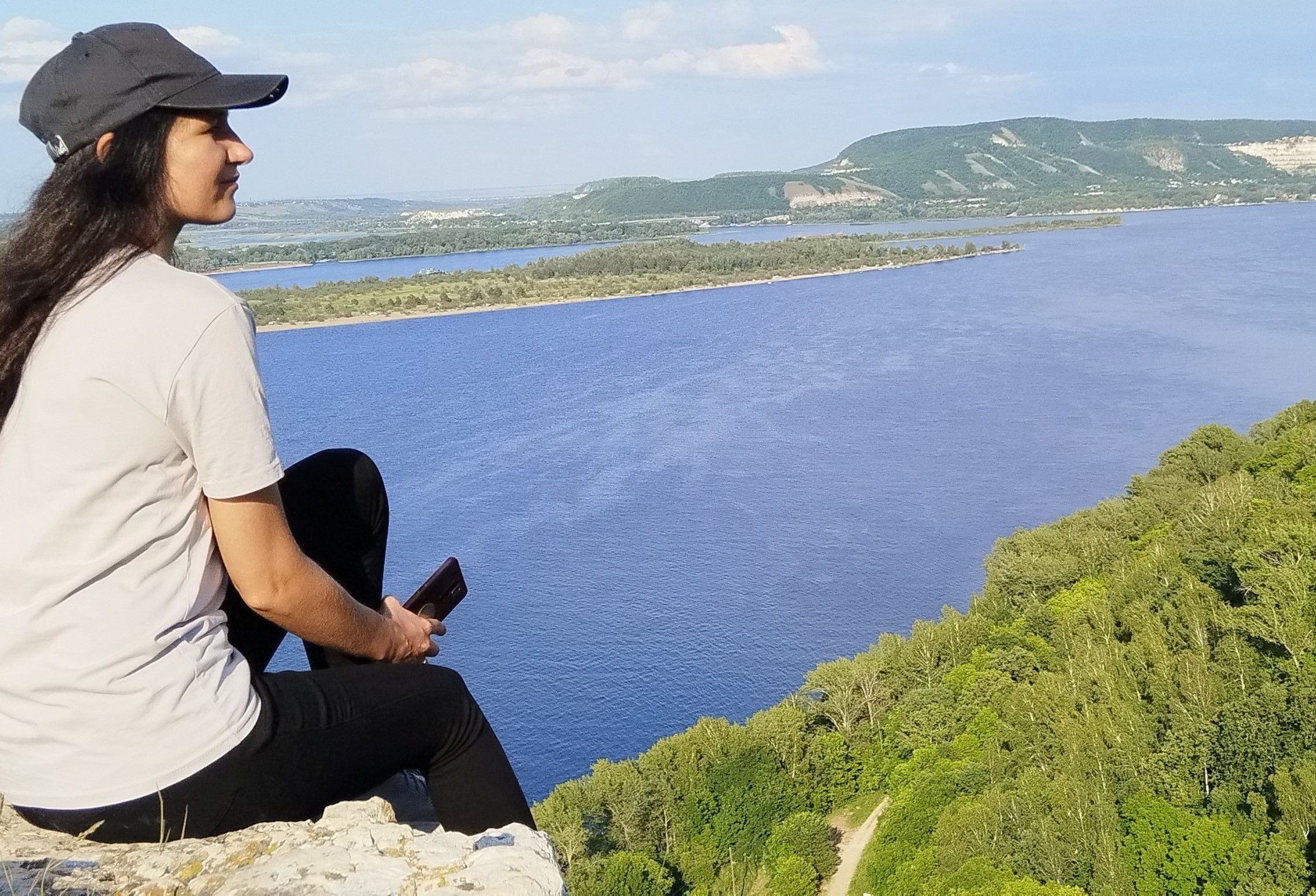 Гора верблюд Ширяево Самарская лука