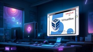 Установка виртуальной машины на Windows 10. Oracle VM VirtualBox