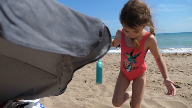 VLOG Докупили еще одежды Насте и она уехала в Италию смотреть онлайн