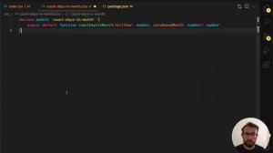 Learn Typescript For React - 03.02: Creating Your Own Type Definition Files