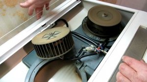 Ремонт. Разборка. Не работает электро  двигатель. Кухонная Вытяжка Cata LINEA P.