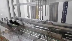 Линия фасовки антисептикблок розлива АБР59автоматический укупор АБУ1этикетировочный комплекс ЭМ5