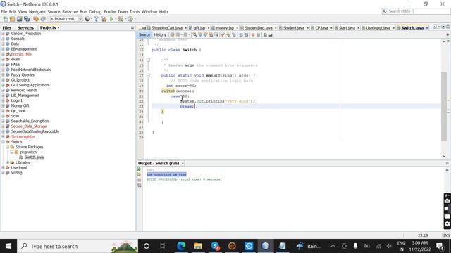 #7 Java Tutorial For Beginners | Switch Statement in Java