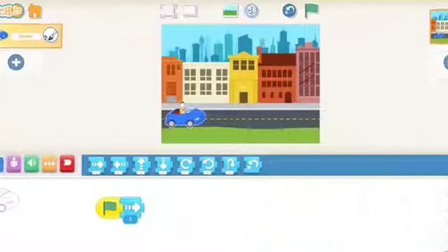 знакомство со Scratch Jr Сказка "Как Машинка научилась быстро ездить" смотреть онлайн