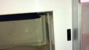 Ремонт СВЧ. Горит предохранитель при открывании дверцы