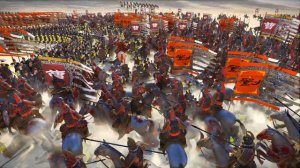 7000K IMPERIAL DEFENDERS vs 4000 SHOCK CAVALRY - Total War: THREE KINGDOMS (4K Gameplay)