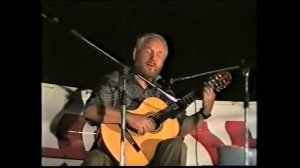 85летию Александра Дольского.Раритет.Дольский-Визбору: Кто скажет  слово. Второй  вариант видео.