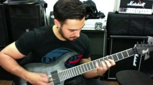 Guitarra Cort X500 OPJB com EMG e Ponte Floyd Rose