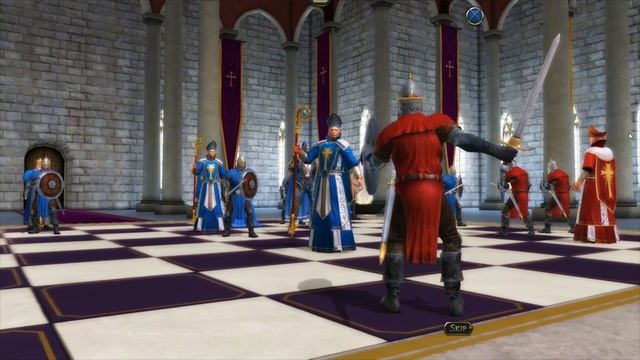 4K BATTLE CHESS GAMES OF KINGS I WHO WILL WIN RED VS BLUE ??? смотреть онлайн