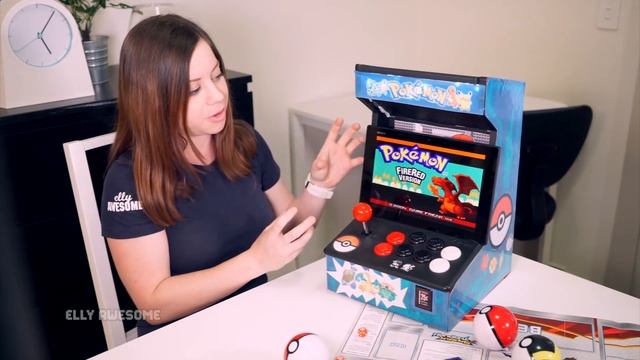 CUSTOM POKEMON ARCADE MACHINE! смотреть онлайн