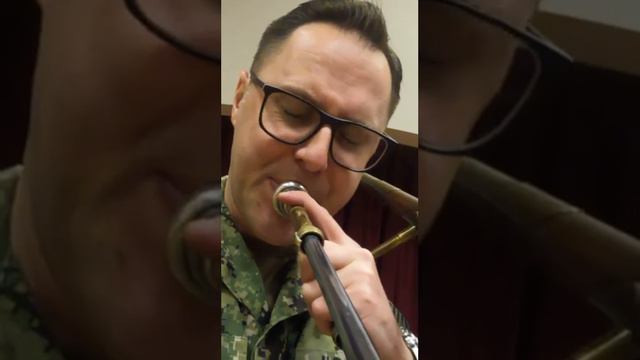 Jazz/section trombone audition for U.S. Navy Band Commodores jazz ensemble | U.S. Navy Band