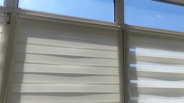 Тканевые ролеты на балкон