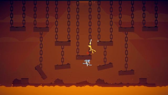 ОГРОМНЫЙ ВСЕМОГУЩИЙ БОСС СТИКМЕН VS МАЛЕНЬКОГО ЧЕЛОВЕЧКА В STICK FIGHT THE GAME! УГАРНАЯ БИТВА! смотреть онлайн