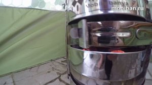 Мобильная баня Кайфандра