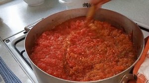 Вкуснейшая борщевая заправка или салат на зиму