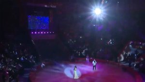 Айгуль Валиулина и Камиль Юсупов (Бариев)-Can You Feel The Love Tonight
 -06/12/2019г -ГОСЦИРК