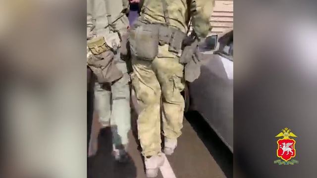 Евпатория. Дискредитация ВС РФ