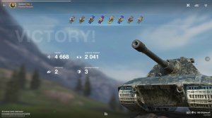 Разносим всю команду | wot blitz E-100