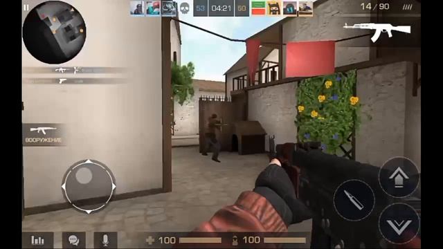 Standoff 2:катка на новой карте вилич смотреть онлайн