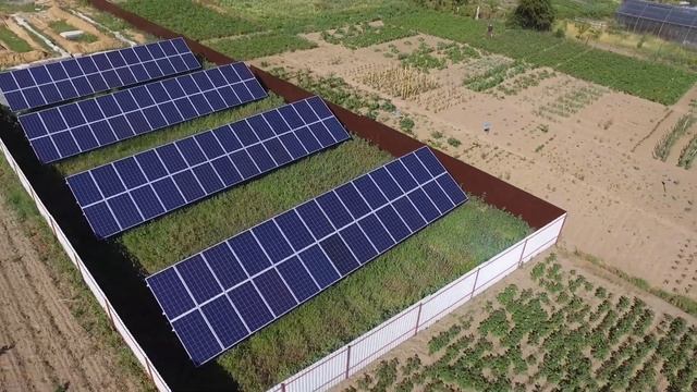 Солнечная электростанция 27 кВт смотреть онлайн