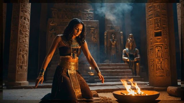 Ancient Egyptian Music - Mysterious Desert Ambience - Tribal Ambient (Meditation & Ritual) 432hz