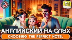 Выбор идеального отеля - Английский язык на слух для среднего уровня (B1)