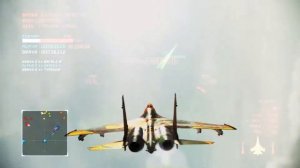 Ace Combat Infinity - Совместное задание - Война за освобождение Парижа