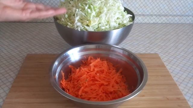 СОЛИМ КАПУСТУ "ДЛЯ СЕБЯ". смотреть онлайн