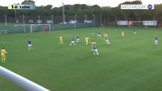 07.03.2015_БАТЭ (Борисов, Беларусь) - Хольбек (Дания). Контрольный матч. Турция смотреть онлайн