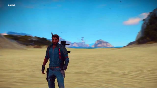 Just Cause 3 - Dark Souls Bonfire Easter Egg (PS4) смотреть онлайн