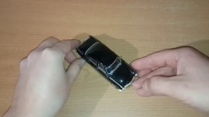 ГАЗ 21р Волга. Чёрная молния.
