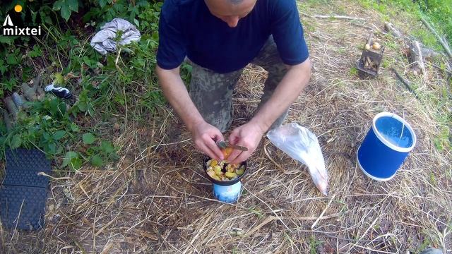 ⛺поход, бушкрафт, походная кухня, соло поход. hike, bushcraft, camp kitchen, solo hike.