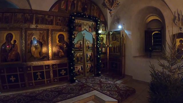 Всенощное бдение. РОЖДЕСТВО ХРИСТОВО. смотреть онлайн