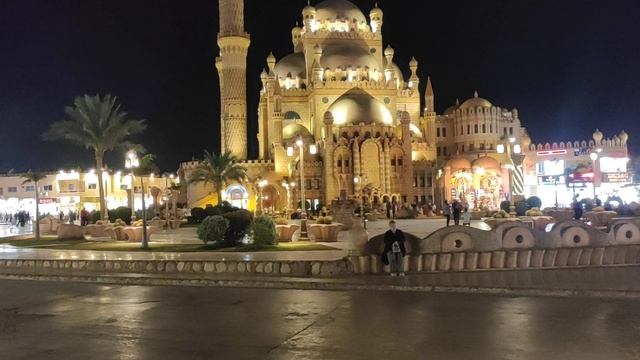 Old Market (Старый базар/Старая площадь) - красивый район Шарм-эль-Шейха.